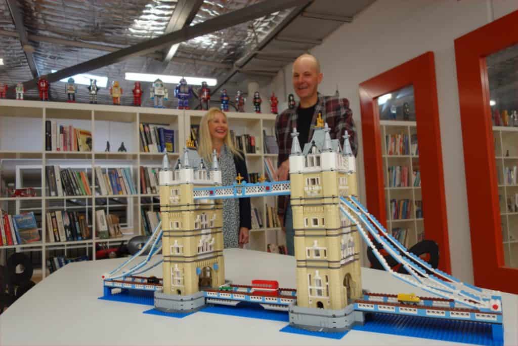 Lego London Bridge