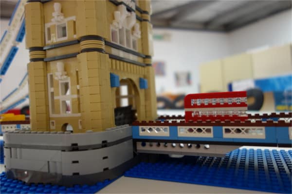 London Bus Lego