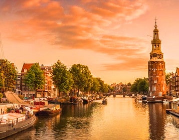 amsterdam foreign pension