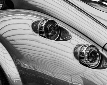 luxury car