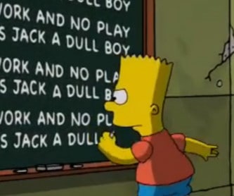 Effective Frequency Bart Simpson