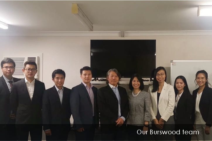 Burswood team