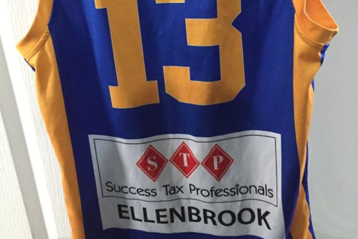 Basketball sponsorship by Success Tax Professionals Ellenbrook