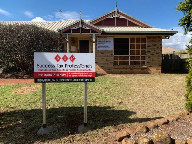 Middle Ridge tax accountant office