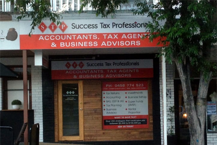 Success Tax Professionals Nundah front Success Tax Professionals Nundah