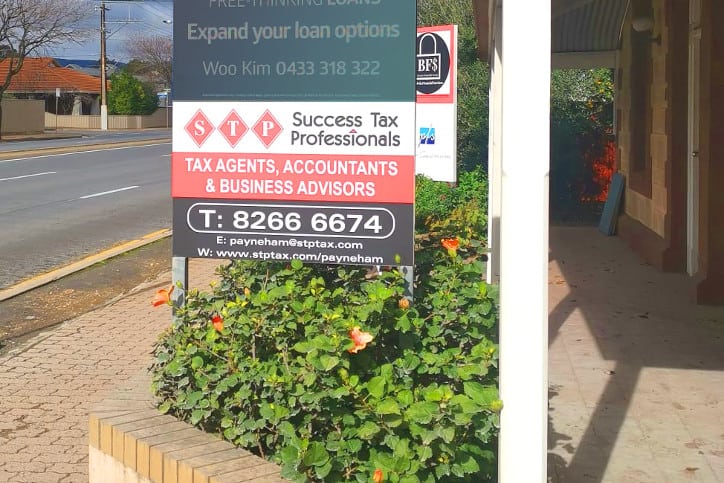 Payneham tax practice front entrance