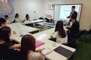 accounting presentation