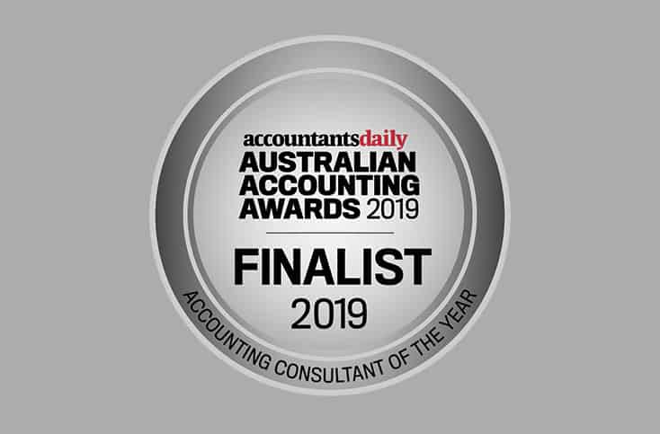 Australian Accounting Awards Finalist 2019