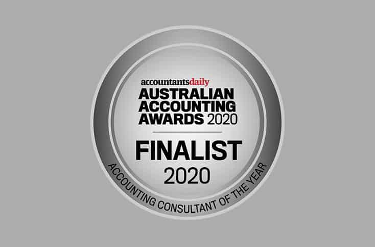 Australian Accounting Awards Finalist 2020