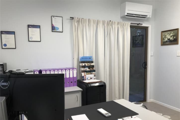 inside Carseldine tax office interior