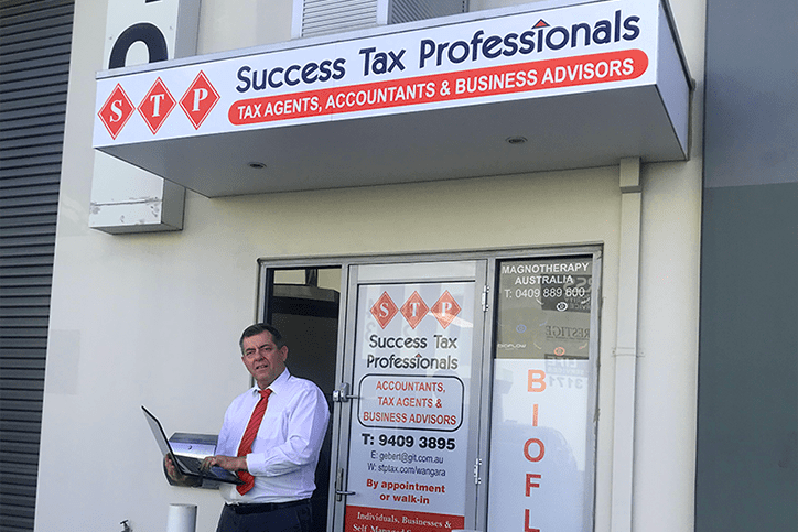 new Wangara tax office