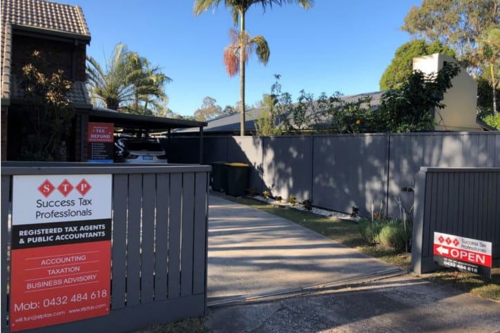 Carseldine office entrance