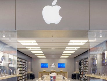 visual merchandising Apple