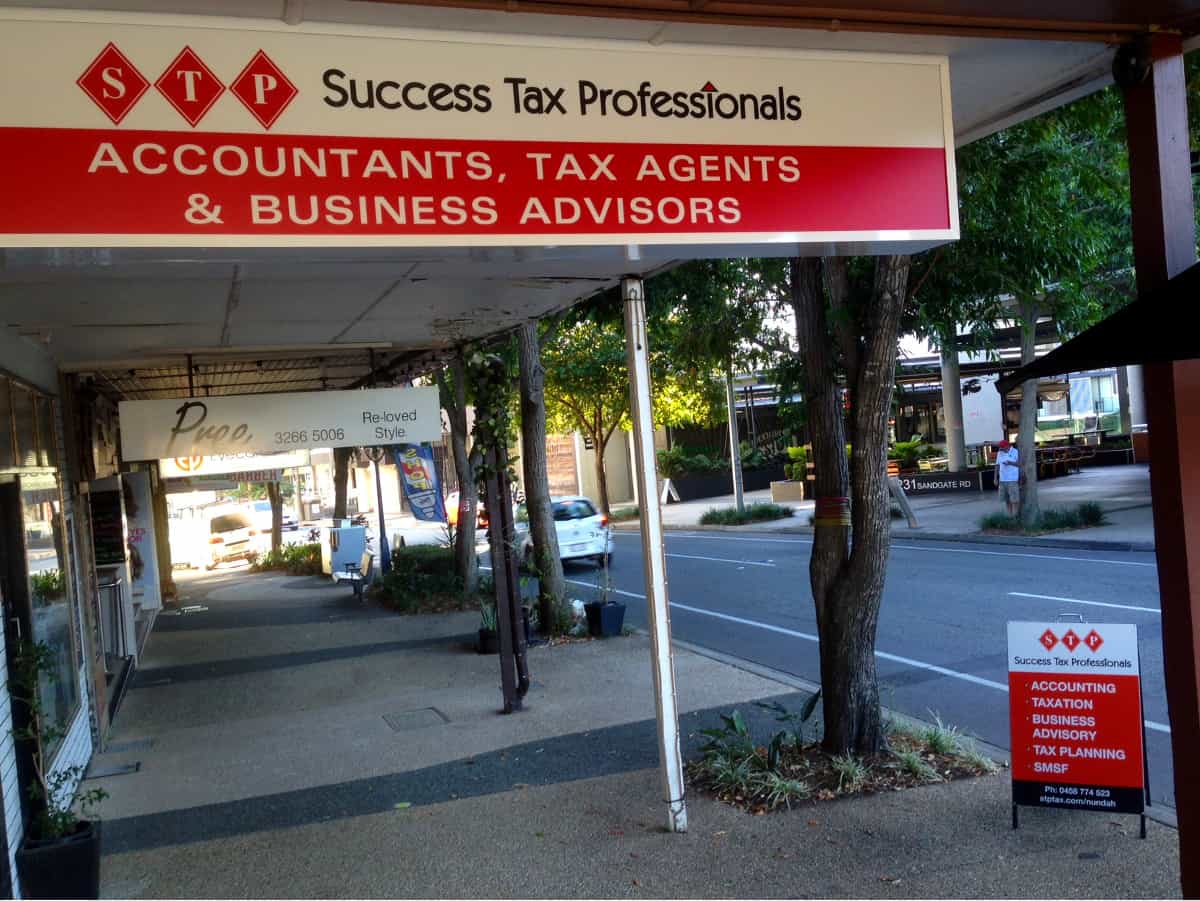 Success Tax Professionals Nundah office exterior