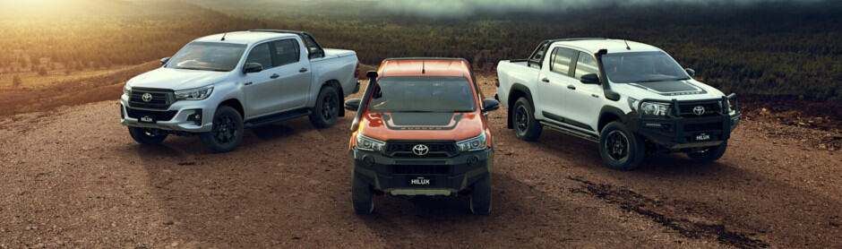 toyota hilux ute