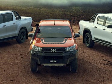 toyota hilux ute