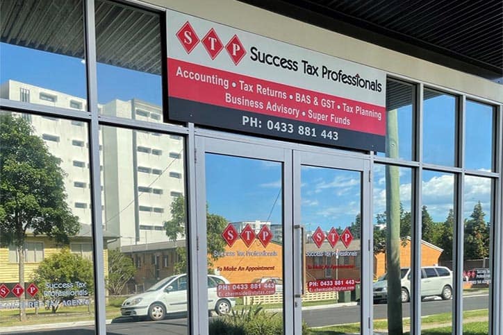 Chermside accounting practice entrance