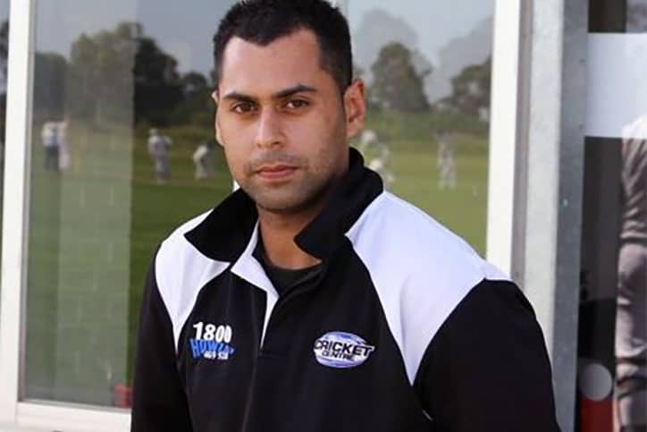 Cricket Accounting principal, Muaaz Hashmi