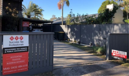 Carseldine office outside