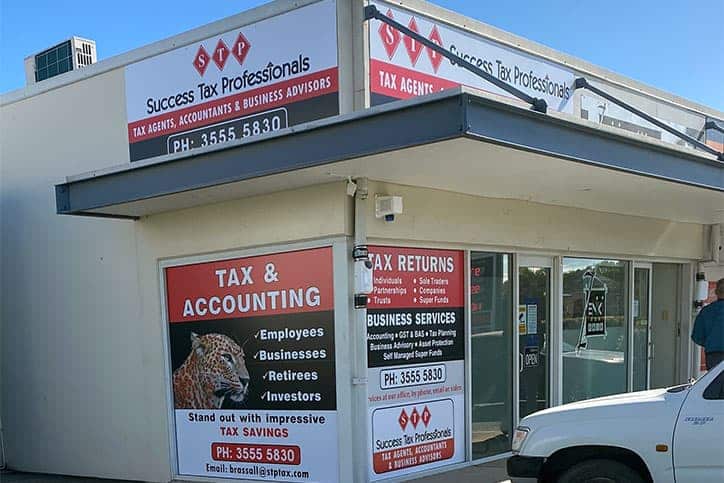 Brassel tax practice leoapard Success Tax Professionals Brassall office