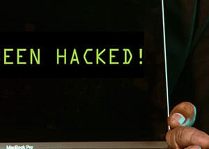 you've been hacked