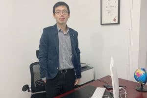 Tax accountant Leo Wang