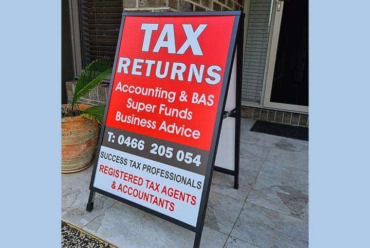 tax accountant AFRAME tax accountant