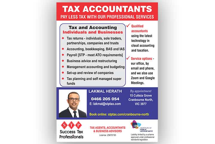 tax accountants cranbourne north tax accountant