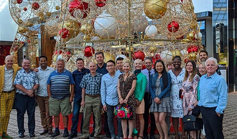 Christmas 2020 Atrium Burswood