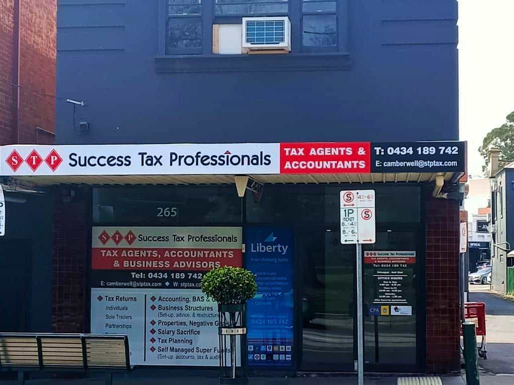 Camberwell tax practice