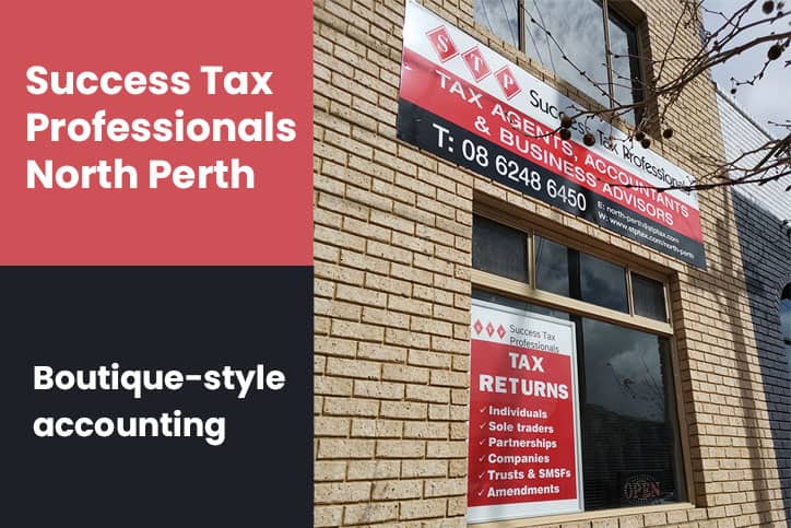 Tax accountant North Perth