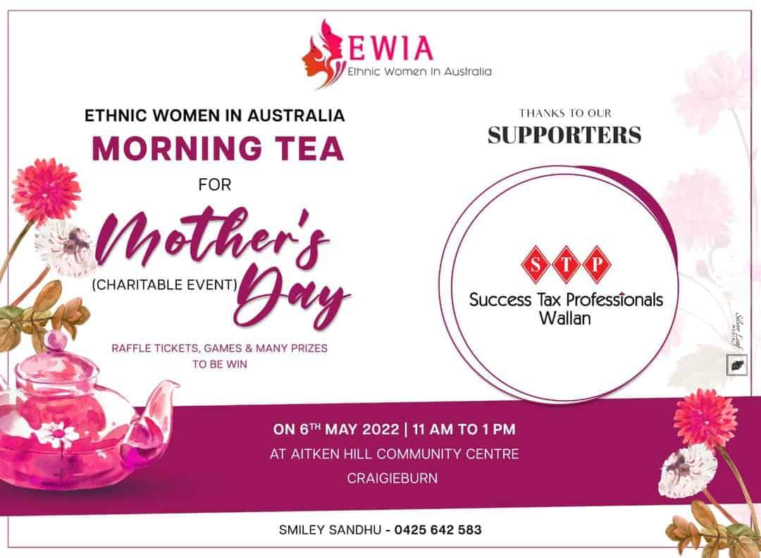 EWIA mothers day morning tea