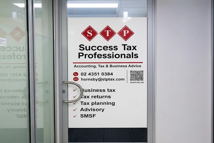 Success Tax Professionals Hornsby