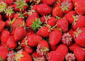 strawberries