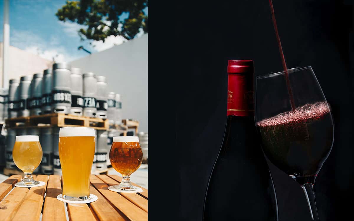 beer or wine