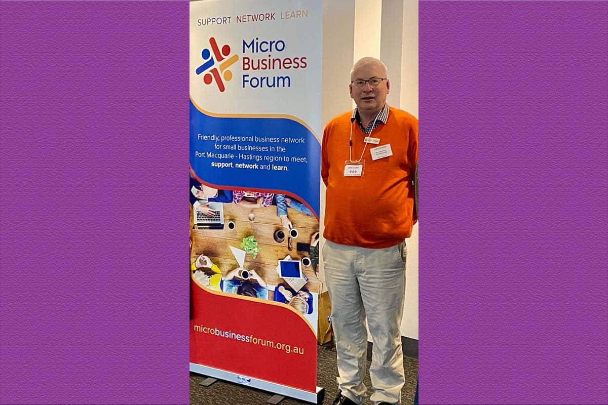 president at Micro Business Forum Hastings Inc - Port Macquarie 