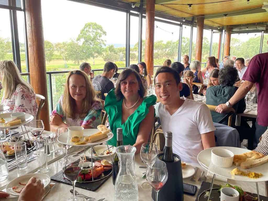 tax lunch Joondalup