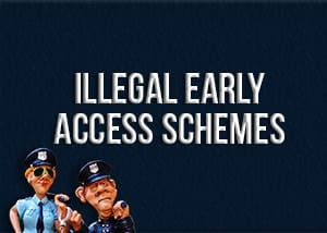 illegal early access super