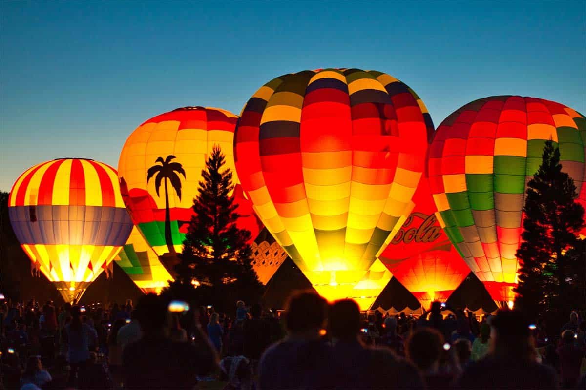 Hot air balloon