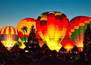 Hot air balloon