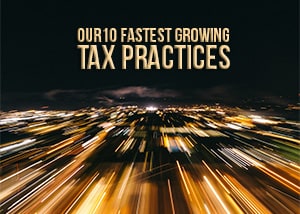 fastest growing tax practices