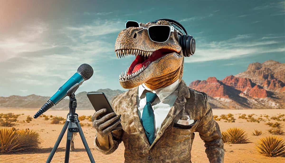 dinosaur accountant