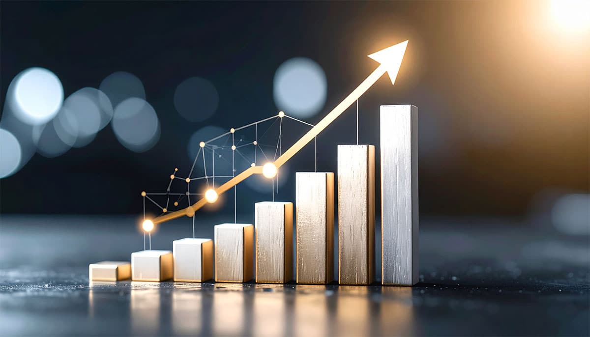 sales bar chart 