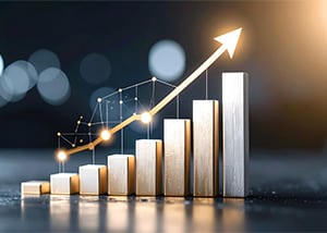 sales bar chart