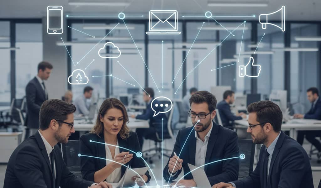Customer communication 