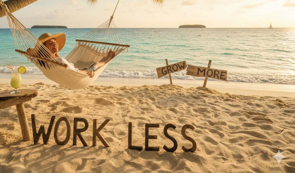work less 