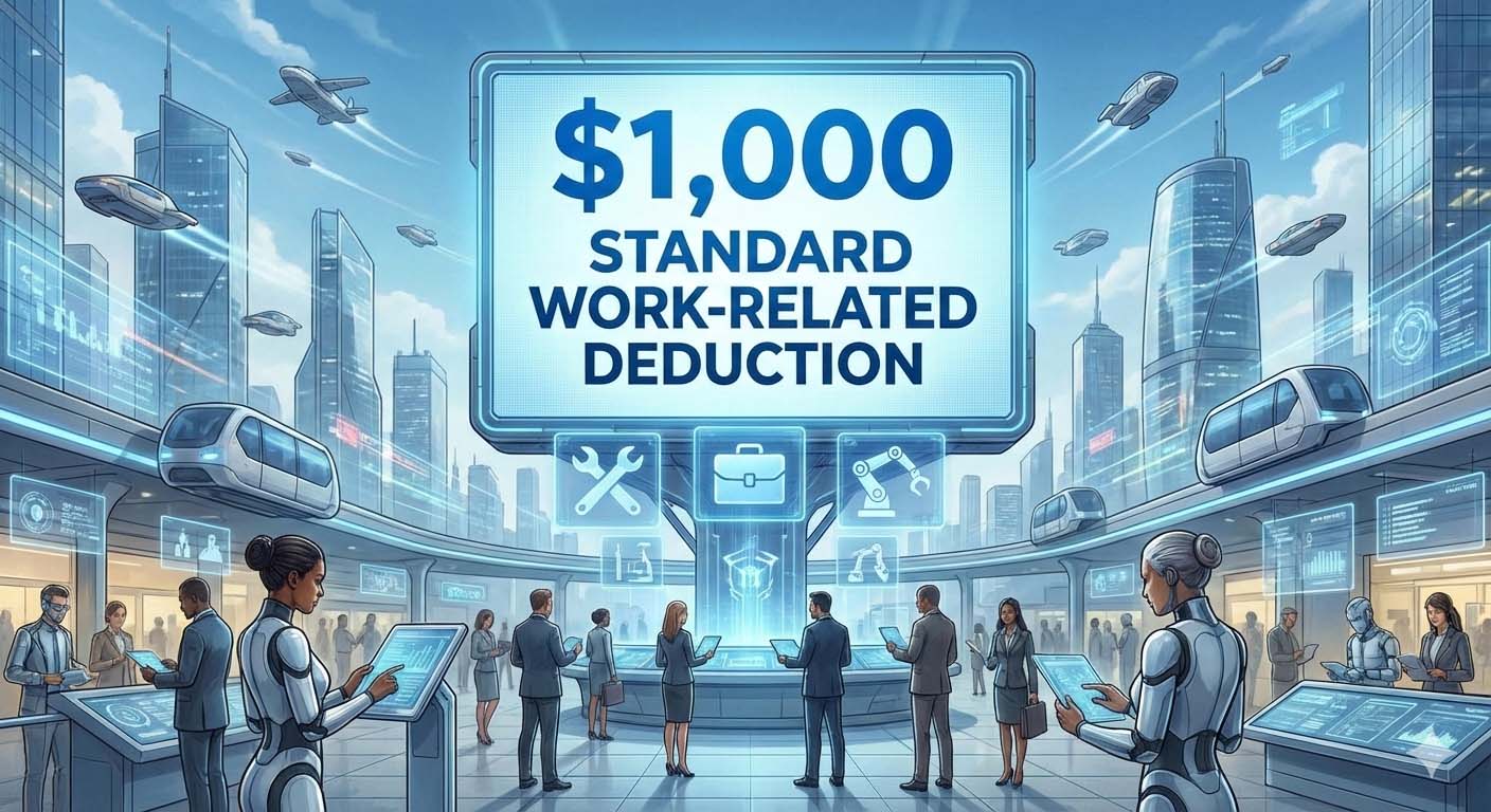 standard tax dedcution