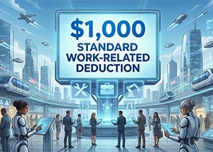standard tax dedcution