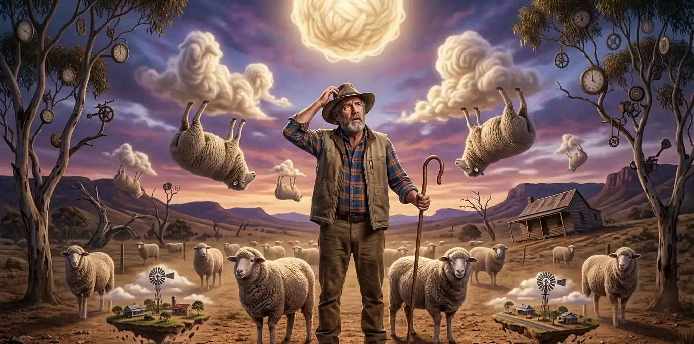 Sheep farmer