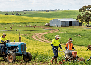 Agricultural workers
